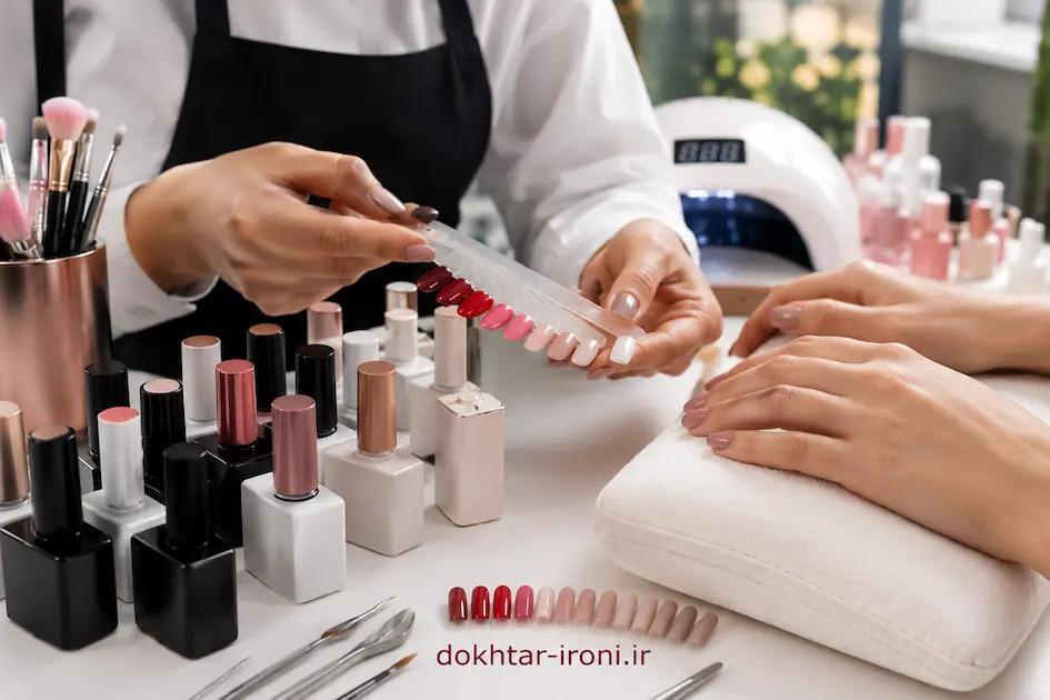 بهترین لاک ژل برای ناخنکارها چیست؟ راهنمای انتخاب لاک ژل حرفه ای